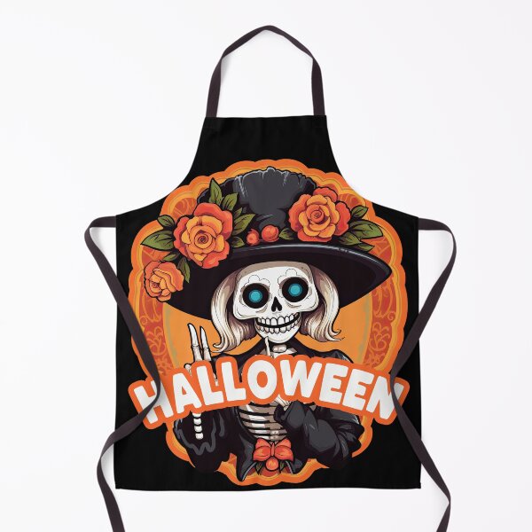 Item preview, Halloween Skeleton in The Style of Folk Art 2 designed and sold by eyestetix.