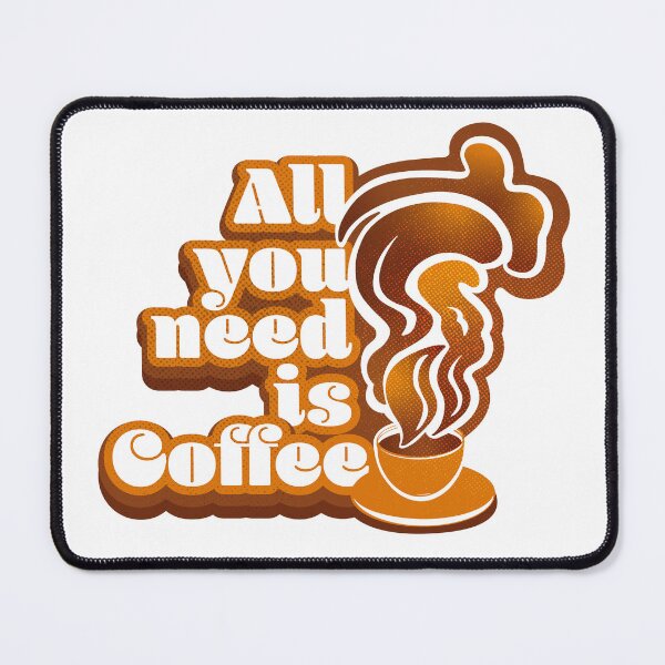 Item preview, All you need is coffee designed and sold by Bleewe.