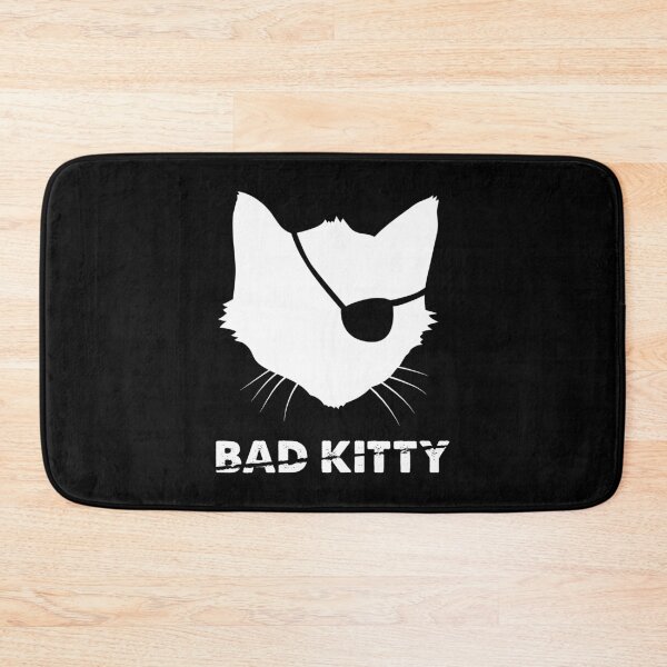 Item preview, Bad Kitty Silhouette designed and sold by Patrick King.