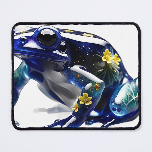 Item preview, Glass floral dart frog designed and sold by KenVulf.