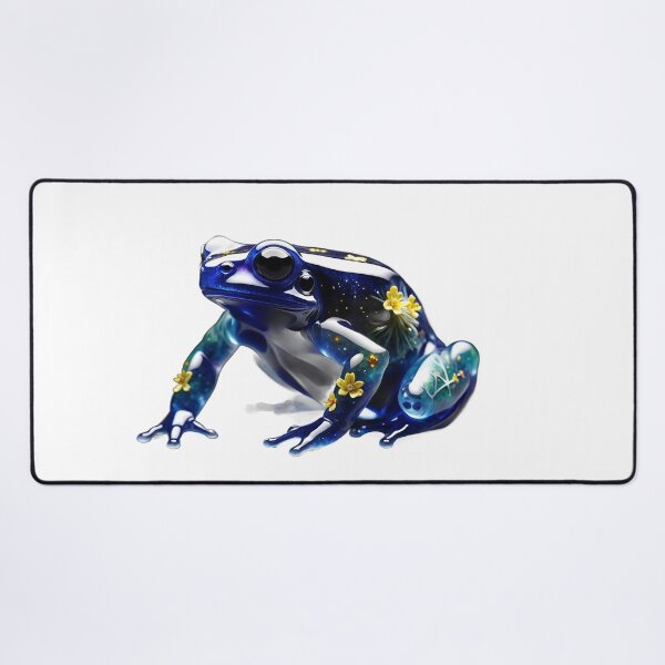 Item preview, Glass floral dart frog designed and sold by KenVulf.