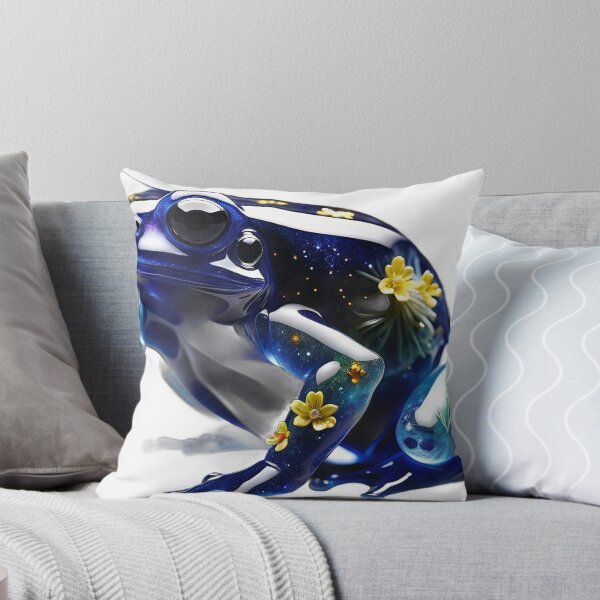 Item preview, Glass floral dart frog designed and sold by KenVulf.
