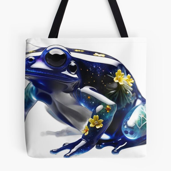 Item preview, Glass floral dart frog designed and sold by KenVulf.