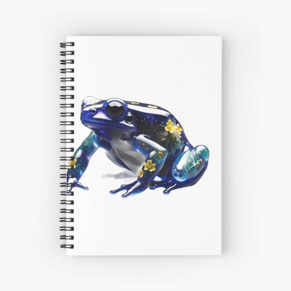 Item preview, Glass floral dart frog designed and sold by KenVulf.