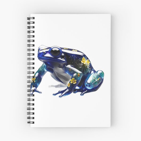 Item preview, Glass floral dart frog designed and sold by KenVulf.