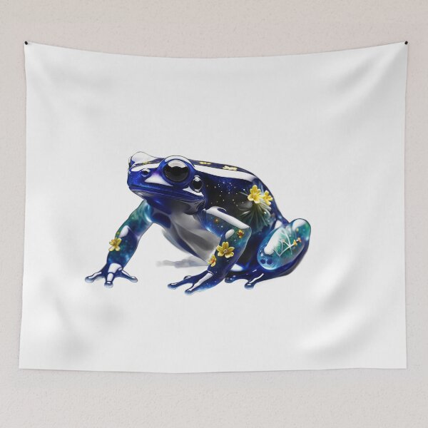 Item preview, Glass floral dart frog designed and sold by KenVulf.