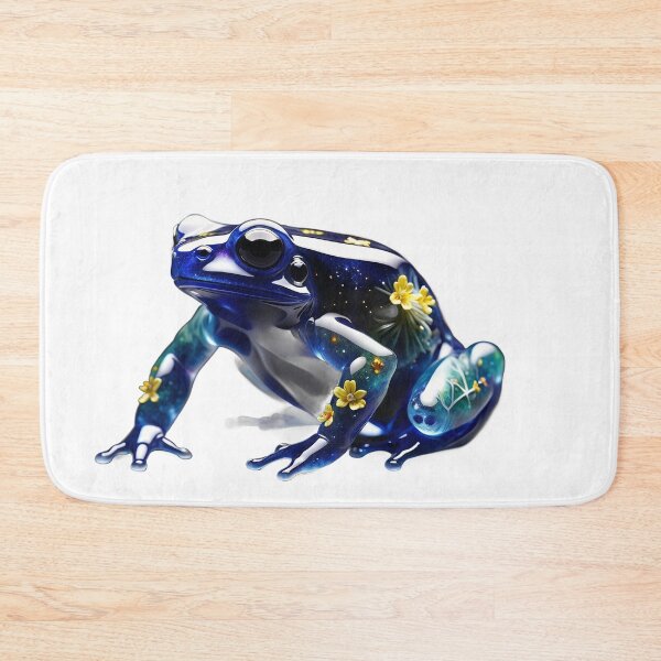 Item preview, Glass floral dart frog designed and sold by KenVulf.