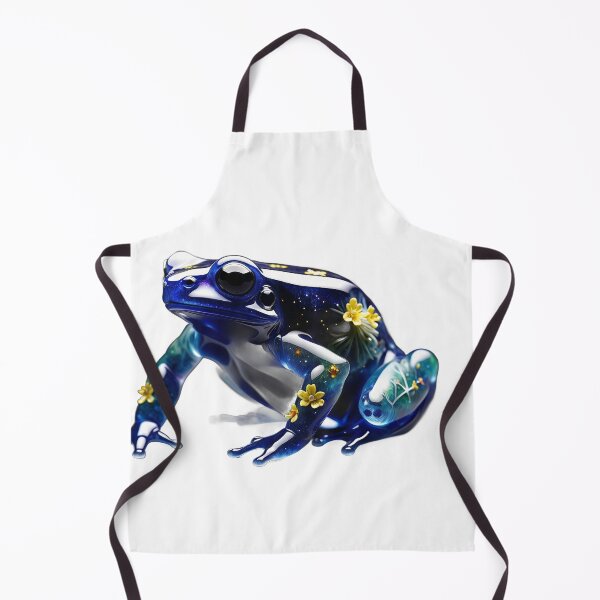 Item preview, Glass floral dart frog designed and sold by KenVulf.