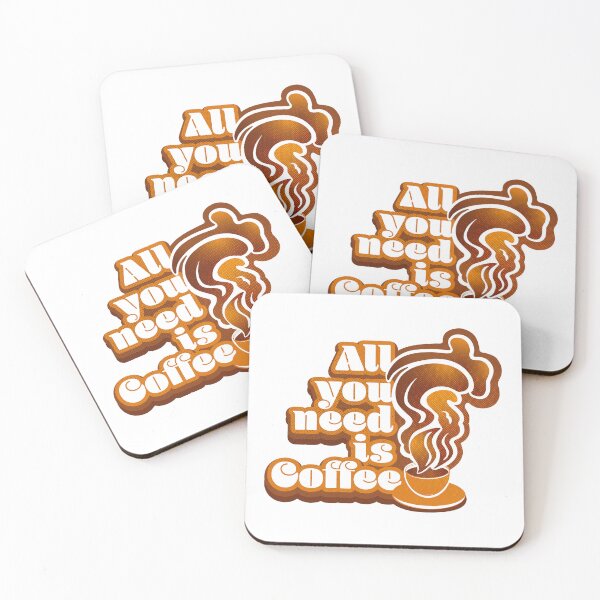 Item preview, All you need is coffee designed and sold by Bleewe.