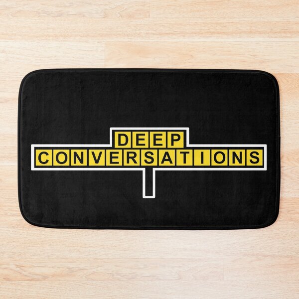 Item preview, Deep Conversations at the Waffle House (Jonas Brothers) designed and sold by SowCow.
