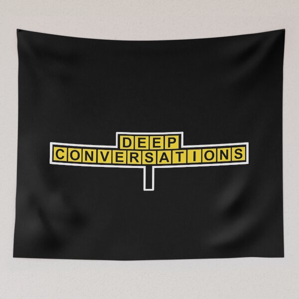 Item preview, Deep Conversations at the Waffle House (Jonas Brothers) designed and sold by SowCow.