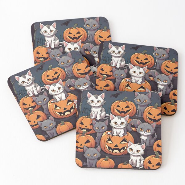 Item preview, Spooky Cat Party designed and sold by cniemiec14.