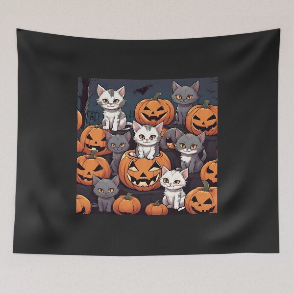 Item preview, Spooky Cat Party designed and sold by cniemiec14.