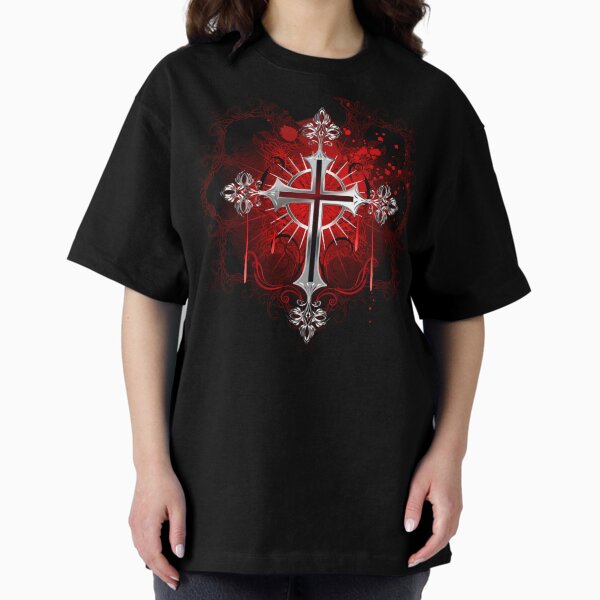 Item preview, Gothic Silver Cross designed and sold by MysticOzzy.