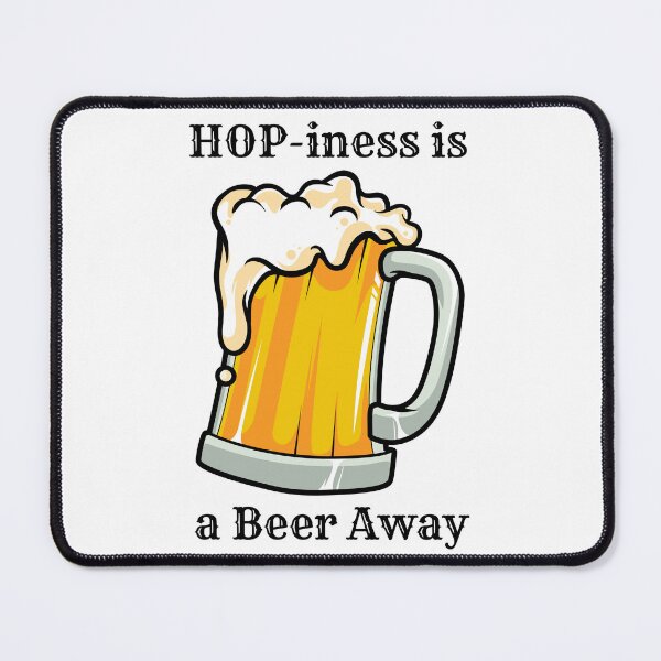 Item preview, Alcohol Pun Beer and Hop-iness designed and sold by bububabuinc.