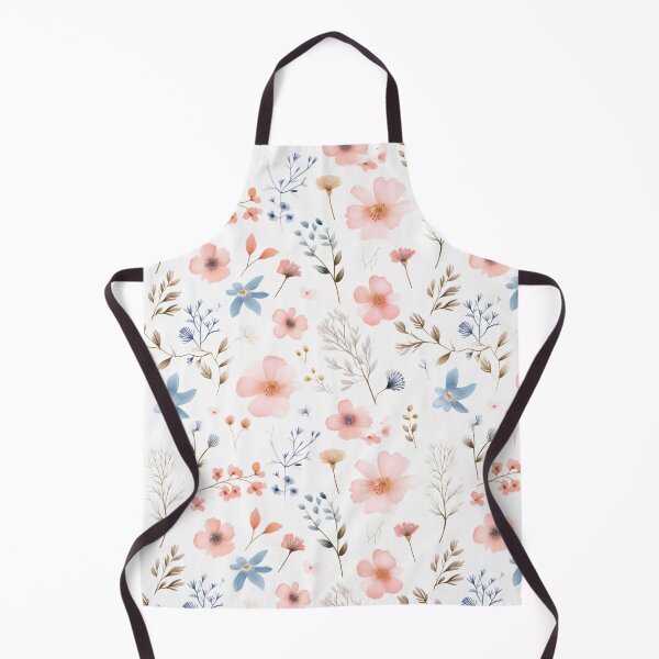 Item preview, Pink and Blue Springflower Watercolor Pattern designed and sold by Haevichi.