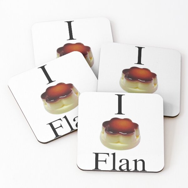 Artikelvorschau, Ich liebe Flan entworfen und verkauft von angelicfemme.