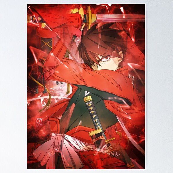 Hijikata Toshizo Drifters Anime Girl Fanart Poster for Sale by Spacefoxart