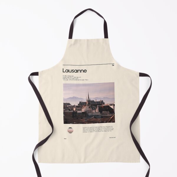 Item preview, Visit Lausanne, Switzerland (Travel poster) designed and sold by RabbitK.