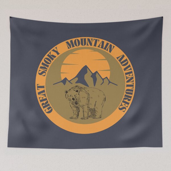 Item preview, Great Smoky Mountains Adventures designed and sold by Wiss2Arts.