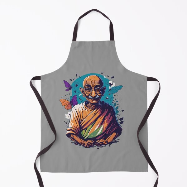 Item preview, Mahatma Gandhi designed and sold by MundoDISARE.