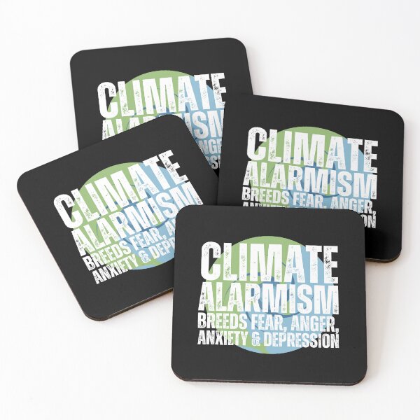 Item preview, Climate Alarmism Breeds Fear, Anger, Anxiety, and Depression designed and sold by Heterodoxster.