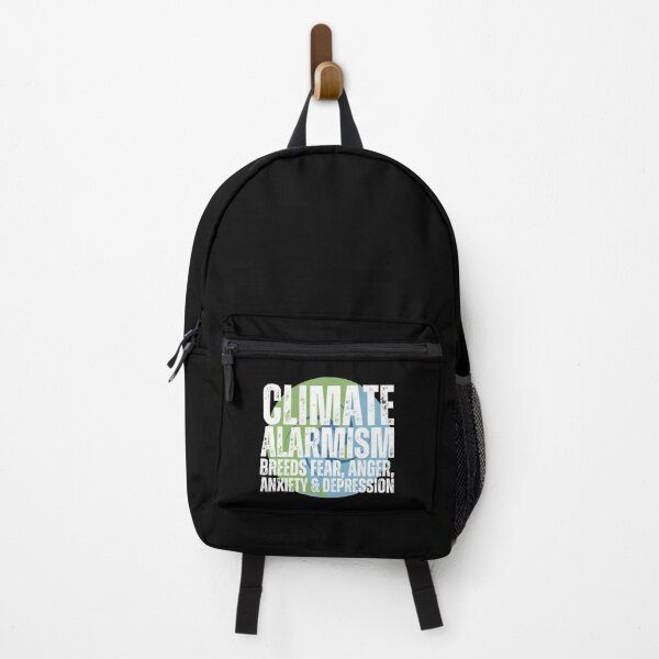 Item preview, Climate Alarmism Breeds Fear, Anger, Anxiety, and Depression designed and sold by Heterodoxster.
