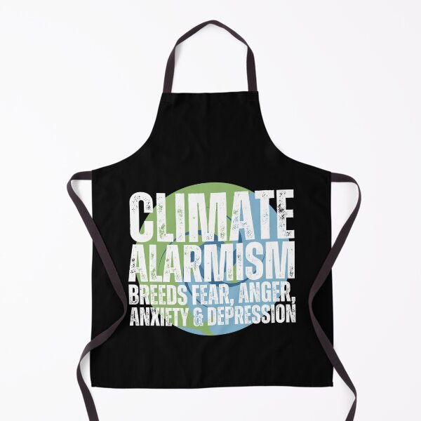 Item preview, Climate Alarmism Breeds Fear, Anger, Anxiety, and Depression designed and sold by Heterodoxster.