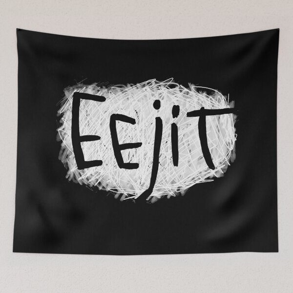 Item preview, Irish Slang: Eejit, funny Irish designed and sold by badlydrawnbabe.