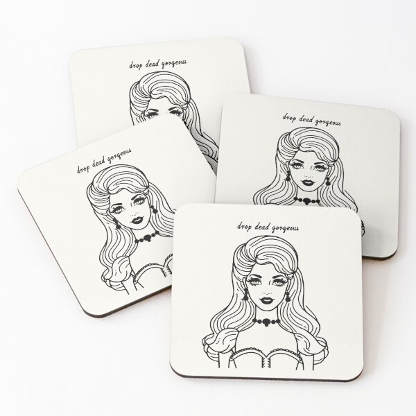 Item preview, Drop Dead Gorgeous Halloween designed and sold by Retro Travel Design.