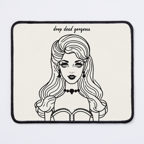 Item preview, Drop Dead Gorgeous Halloween designed and sold by Retro Travel Design.
