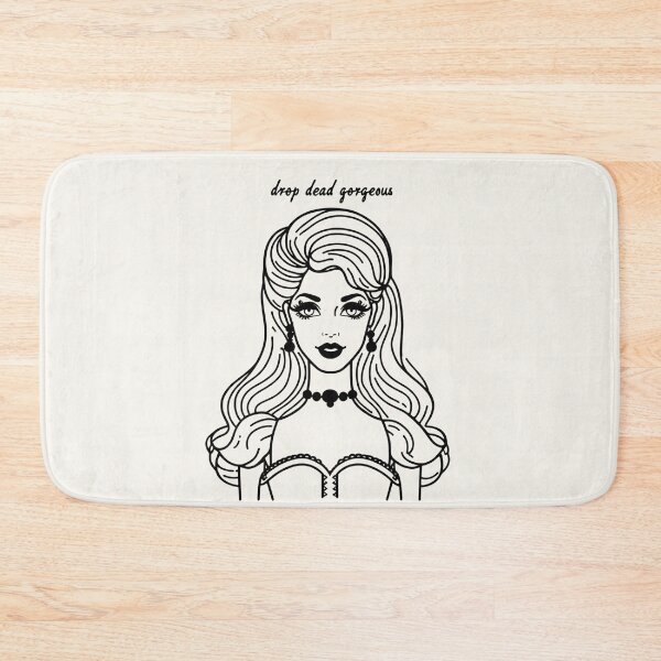 Item preview, Drop Dead Gorgeous Halloween designed and sold by Retro Travel Design.