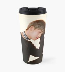 Taza de viaje Quiero uno | Te prometo pie Bae Jinyoung (진영 배)