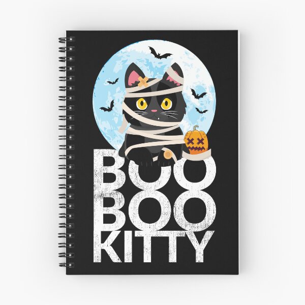 Item preview, Boo Boo Kitty Halloween Cat designed and sold by TheDirtyType.