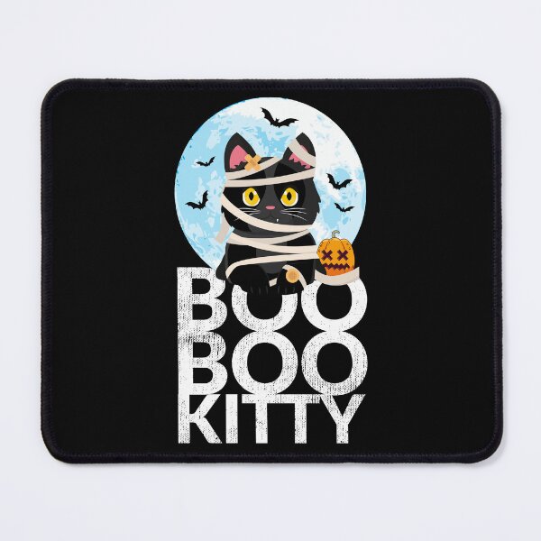 Item preview, Boo Boo Kitty Halloween Cat designed and sold by TheDirtyType.