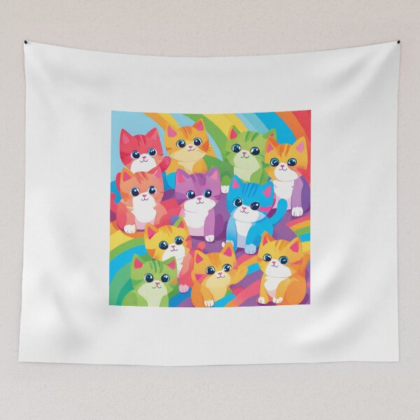 Item preview, Prideful Cats designed and sold by cniemiec14.