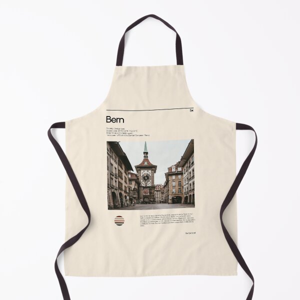 Item preview, Visit Bern, Switzerland (Travel poster) designed and sold by RabbitK.