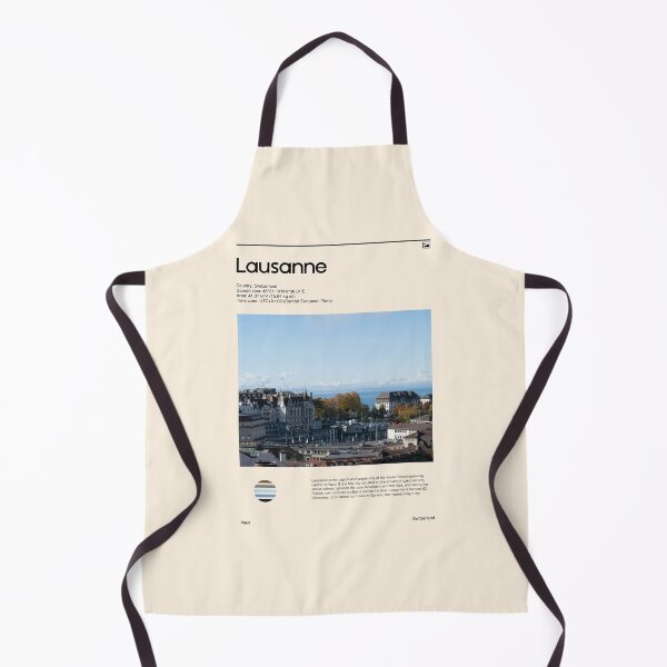 Item preview, Visit Lausanne, Switzerland (Travel poster) designed and sold by RabbitK.