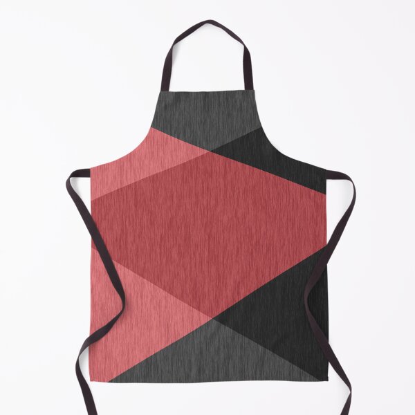 Item preview, Red gray geometric trendy pattern designed and sold by fuzzyfox.