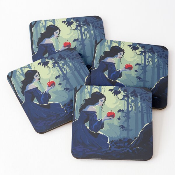 Item preview, Snow White Finds an Apple designed and sold by ShantyShawn.