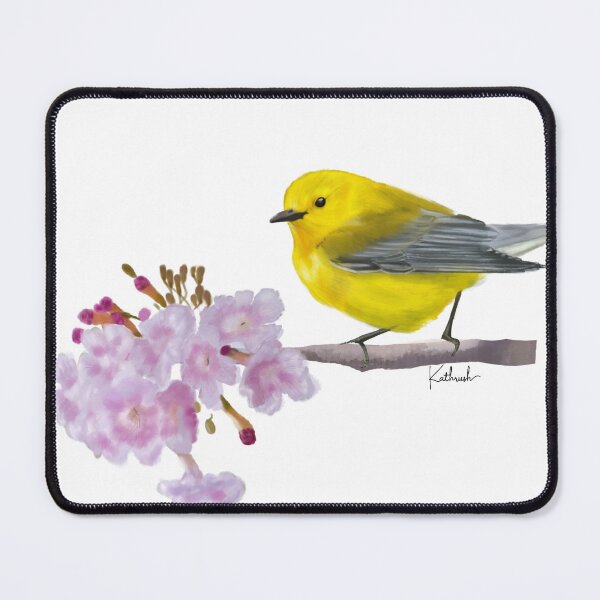 Item preview, Golden-headed Warbler designed and sold by Kathrush.
