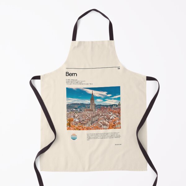 Item preview, Visit Bern, Switzerland (Travel poster) designed and sold by RabbitK.