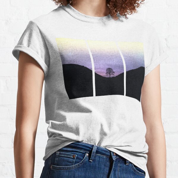 Sycamore Gap Tree Classic T-Shirt
