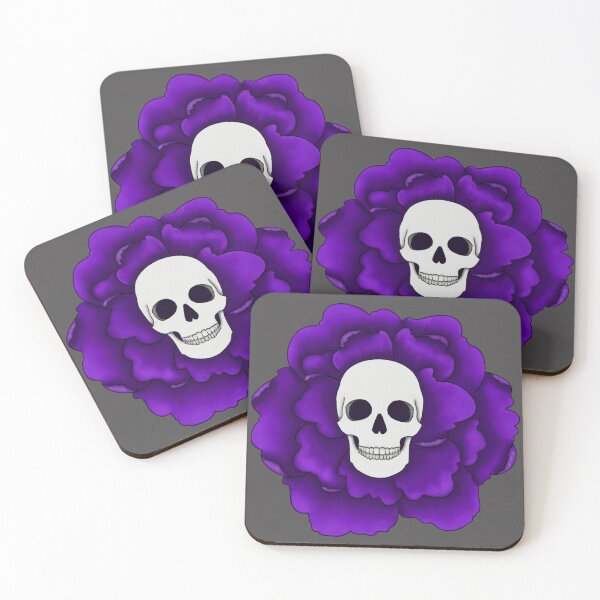 Item preview, Death Flower Indigo designed and sold by AtheistBishop.