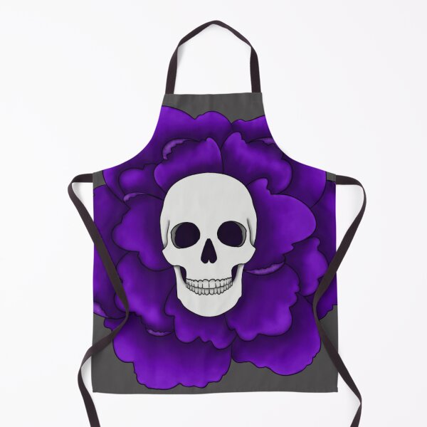 Item preview, Death Flower Indigo designed and sold by AtheistBishop.