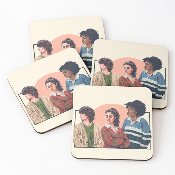Item preview, club's founders designed and sold by Syniiart.
