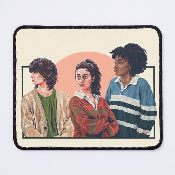 Item preview, club's founders designed and sold by Syniiart.