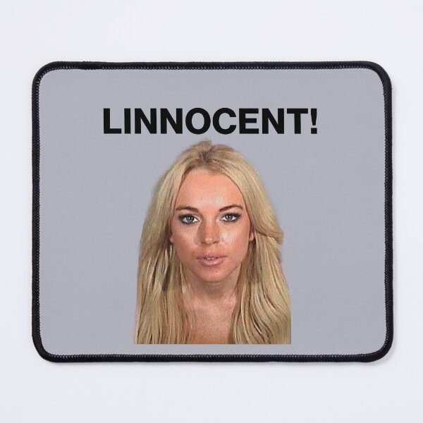 Artikelvorschau, Lindsay Lohan „Linnocent!“ Polizeifoto entworfen und verkauft von joeychol.
