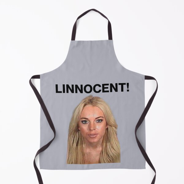 Item preview, Lindsay Lohan 'Linnocent!' mugshot designed and sold by joeychol.