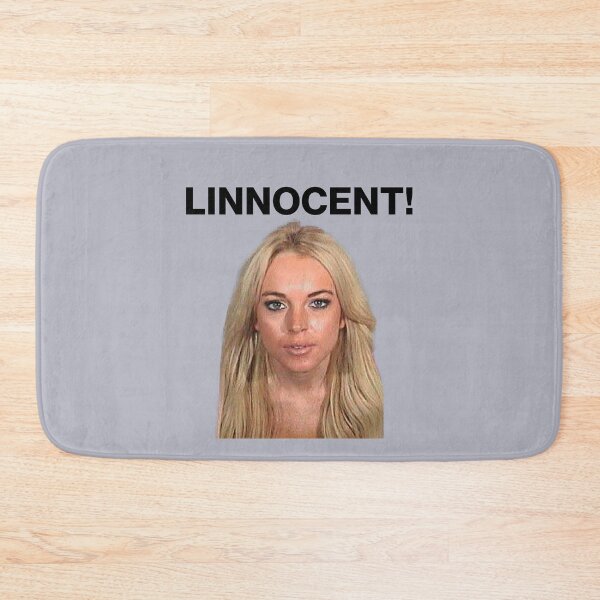 Item preview, Lindsay Lohan 'Linnocent!' mugshot designed and sold by joeychol.